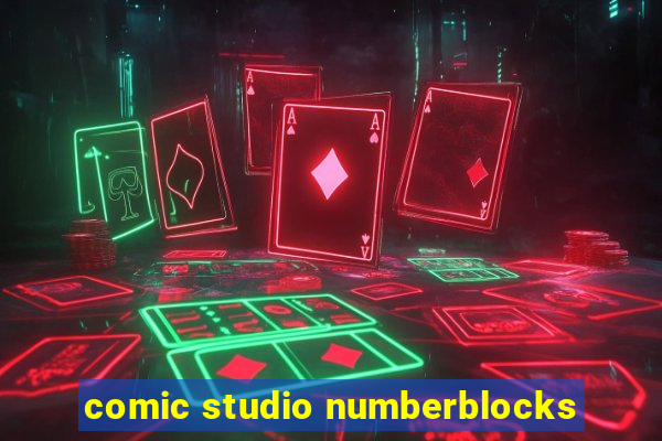 comic studio numberblocks